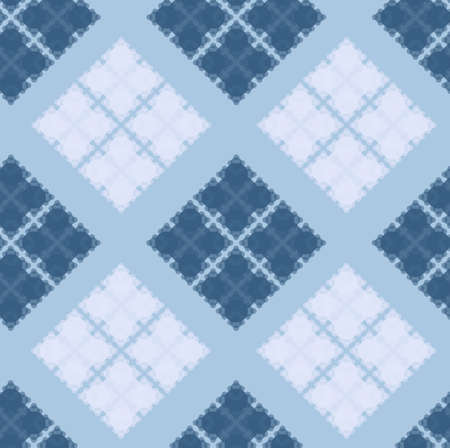 Beautiful textile pattern, seamless ornateのイラスト素材