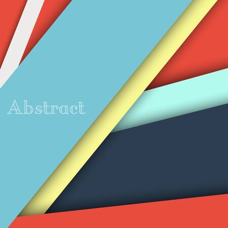 Colorful blank background - Vector Design Concept.のイラスト素材