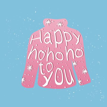 Merry Christmas and Happy New year celebration design.のイラスト素材