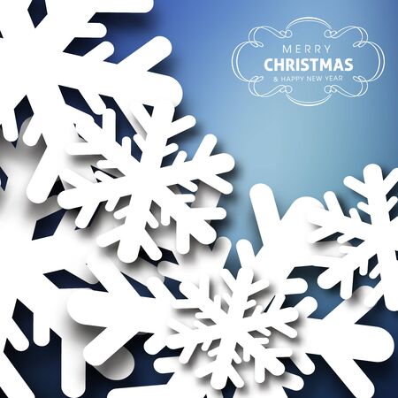 Merry Christmas and Happy New year celebration design.のイラスト素材