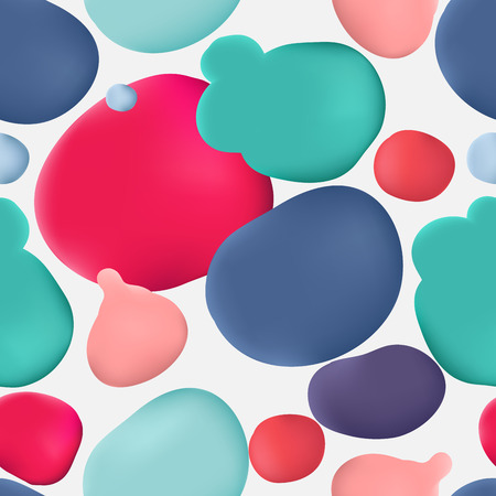 Colorful paint, lacquer, polish stainのイラスト素材