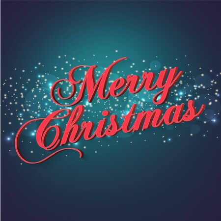 Merry Christmas and Happy New year celebration design.の写真素材