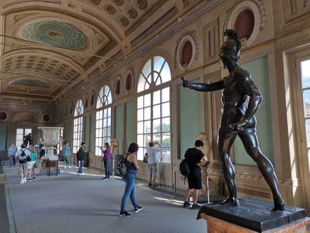 Uffizi Gallery in Florence, Italy.