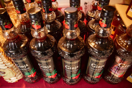 CORROIOS, SEIXAL, SETUBAL, LISBON METROPOLITAN AREA, PORTUGAL - JANUARY, 2018. Chocolate Fair of Corroios is a popular annual event. Feira do chocolate.のeditorial素材