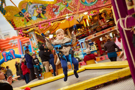 CORROIOS, SEIXAL, SETUBAL, LISBON METROPOLITAN AREA, PORTUGAL - JANUARY, 2018. Chocolate Fair of Corroios is a popular annual event. Feira do chocolate.のeditorial素材