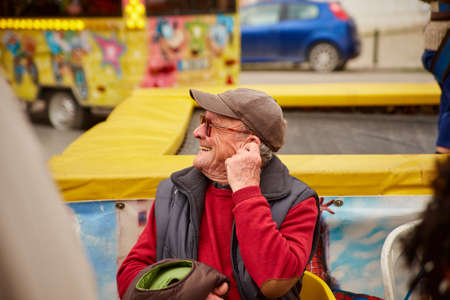 CORROIOS, SEIXAL, SETUBAL, LISBON METROPOLITAN AREA, PORTUGAL - JANUARY, 2018. Chocolate Fair of Corroios is a popular annual event. Feira do chocolate.のeditorial素材