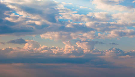 Sun shining thru clouds