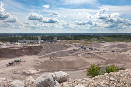 Concrete factory