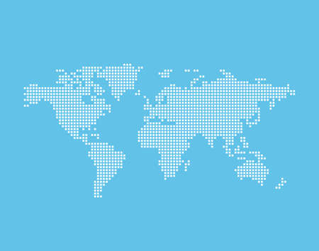 map of worldのイラスト素材
