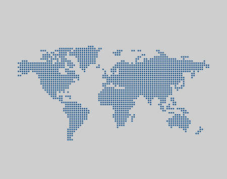 map of worldのイラスト素材