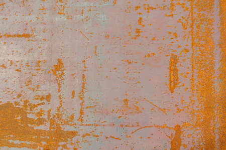Grunge rusty metal background. For photo collages.
