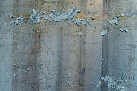 Grunge metal background with metal drops. For photo collages