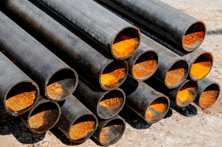 Warehouse for storage of steel pipes of different grades