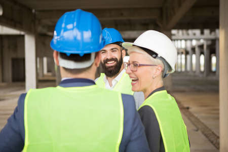 Building inspection is very satisfied, there are no irregularities.の写真素材