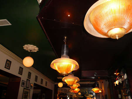 Ceiling lightsのeditorial素材