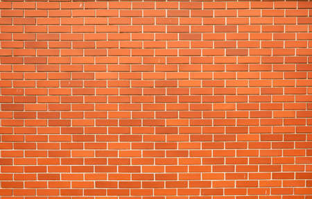 Modern red brick wall の写真素材