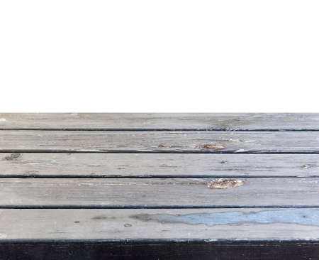 Empty wooden table topの写真素材