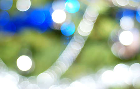 Christmas lights の写真素材