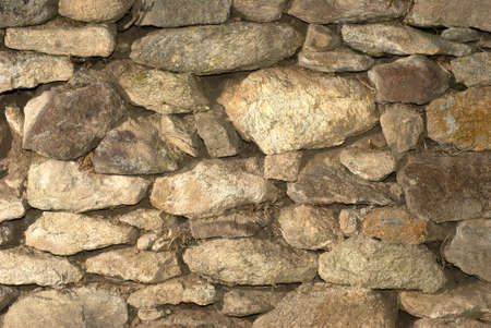 Old stonewall detailの写真素材