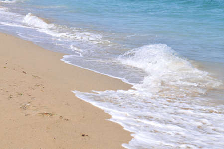 Sand and wave