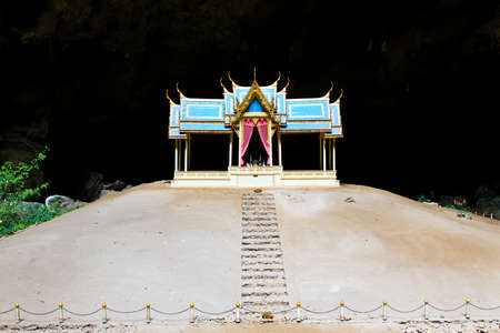 Pavilion in Phraya Nakorn cave,Thailandの写真素材