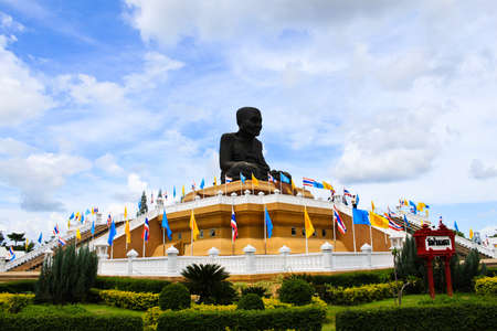 Tuad Buddha , temple Wat Huai Mongkhon Hua Hin , Thailandの写真素材