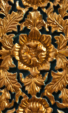 Art Thai style in temple of thailand