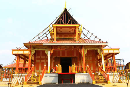 The Royal cremation ceremony  of HRH Pricess Bejaratana Rajasuda of  Thailandのeditorial素材