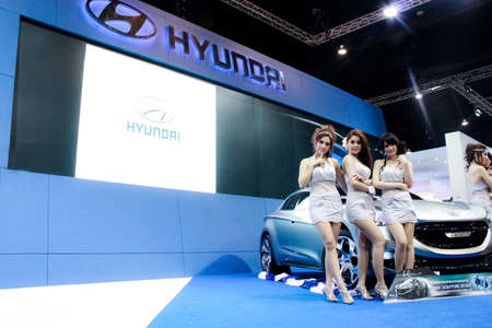 MOTOR EXPO IN BANGKOK, THAILAND のeditorial素材