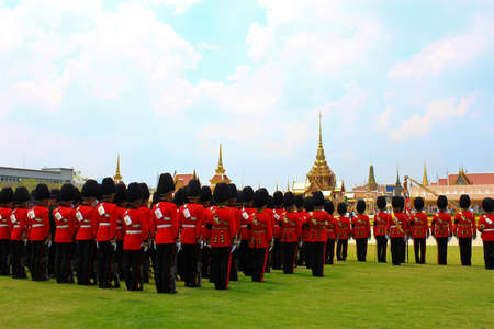 BANGKOK, THAILAND - APRIL 9: The Royal Cremation Ceremony of Prince Bejaratana Rajasuda Sirisobhabannavadi on April 9, 2012のeditorial素材