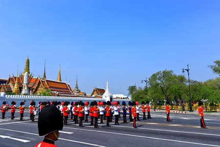 BANGKOK, THAILAND - APRIL 9: The Royal Cremation Ceremony of Prince Bejaratana Rajasuda...