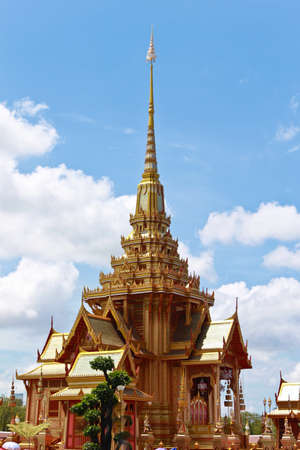 The Royal Crematorium in Bangkok Thailandのeditorial素材