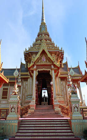 The Royal Crematorium in Bangkok Thailandのeditorial素材