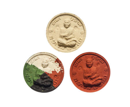 native thai style amuletの写真素材