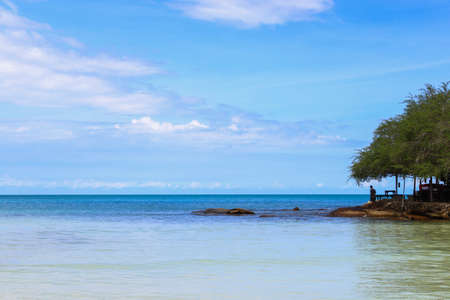 Beautiful tropical seascape.の写真素材