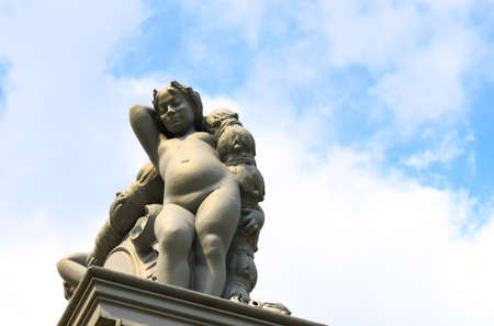 Art structural of Anantasamakhom Throne Hall, Dusit Palace in Bangkok, Thailandの写真素材