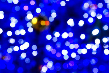color of the bokeh, background for christmasの写真素材