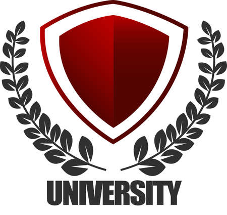 University and Academy Emblems And Symbolsのイラスト素材