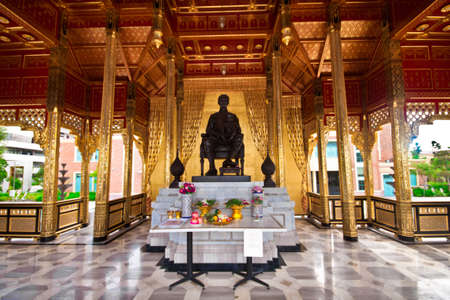 King Chulalongkorn and son statue, King Rama V of Thailand