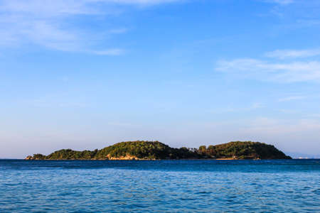 Beautiful tropical island Koh Larn, Thailandの写真素材