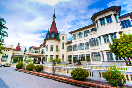 PhayaThai Palace ,Bangkok,Thailandのeditorial素材