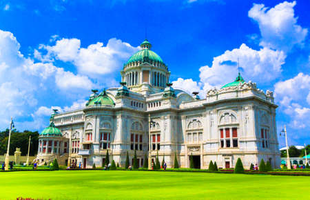 he Ananta Samakhom Throne Hall, Thailandのeditorial素材