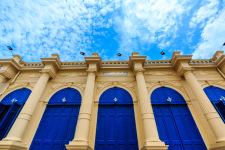 Royal Grand Palace in Bangkok, Thailandのeditorial素材