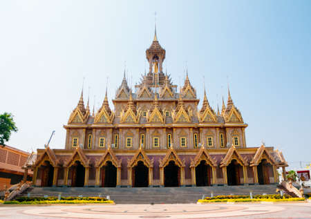 watthasung at uthaithani ,Thailand.の写真素材