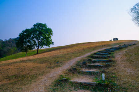 Doi Samoe Dao at Sri Nan National Forest Park, Thailandの写真素材
