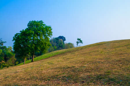Doi Samoe Dao at Sri Nan National Forest Park, Thailandの写真素材