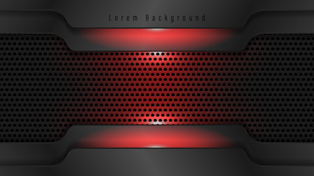 Abstract luxury background with light effectのイラスト素材