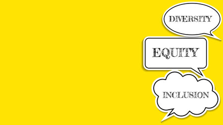 Diversity And Inclusion. Business Employment Leadershipのイラスト素材