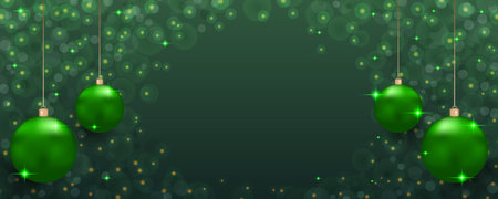 Christmas and New Year holiday background, Christmas greeting cardのイラスト素材