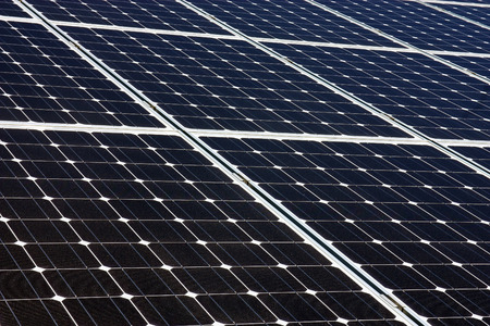 Solar panels, alternative energy, background